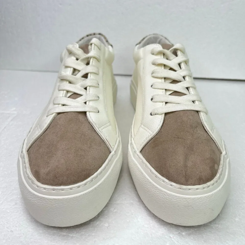 Express Faux Leather Sneakers Women’s Size 9 #700